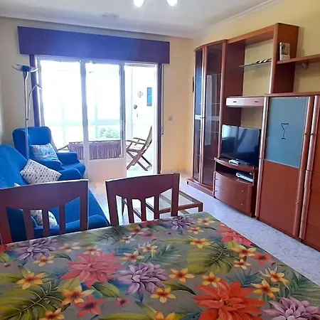 Primera Linea De Playa & Vistas Al Mar & Parking Sieiro