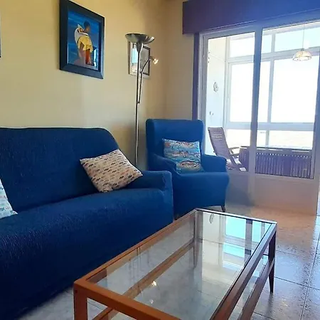 Primera Linea De Playa & Vistas Al Mar & Parking Sieiro