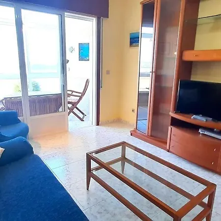 Primera Linea De Playa & Vistas Al Mar & Parking Sieiro