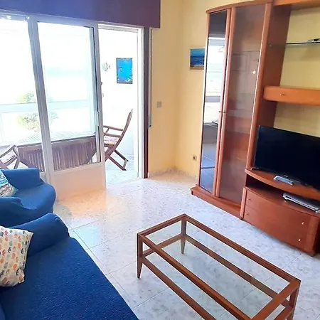 Primera Linea De Playa & Vistas Al Mar & Parking * Sieiro